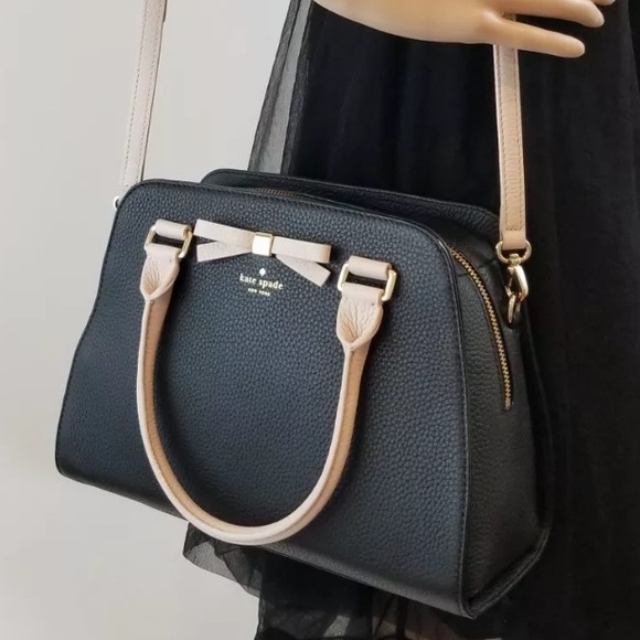 kate spade Handbags - Kate spade sawyer Henderson Street Bow Satchel